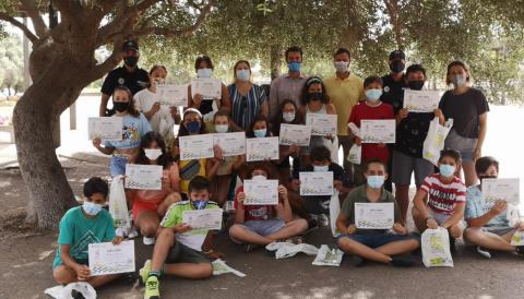 Llucmajor lliura els premis als alumnes guanyadors del concurs escolar d’educació viària del curs 2020/21 