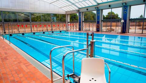 Llucmajor tanca la piscina municipal de s’Arenal per reparar-la