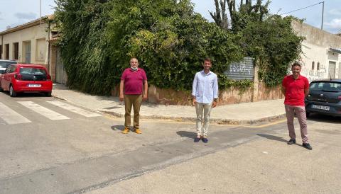 Roig, Jareño i Rojo devora el solar del futur PAC