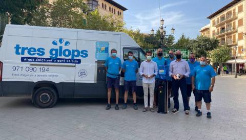 Tres glops Llucmajor