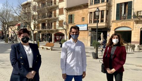 Bonet, Jareño i Getino en una imatge d'arxiu