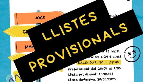 PROVISIONALS