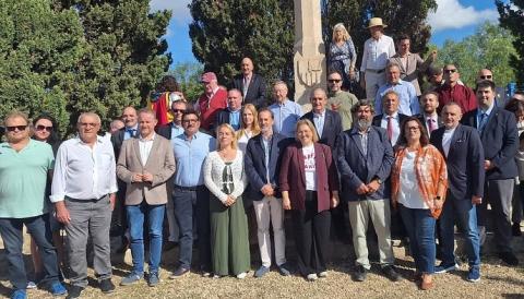 rei Jaume III al Camp de Sa Batalla de Llucmajor