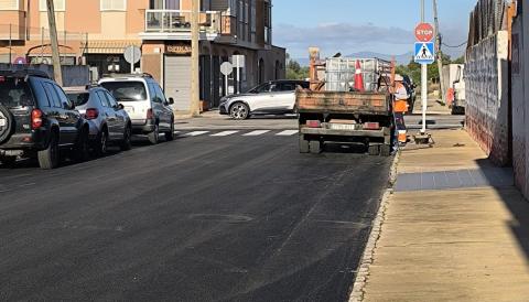 nou pla d'asfaltat  llucmajor