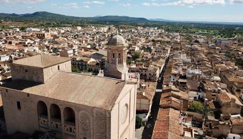 camins del municipi llucmajor
