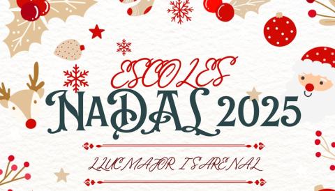 ESCOLES NADAL 2025
