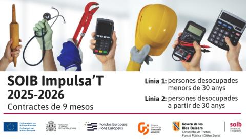 SOIB Impulsa’T 2025-2026