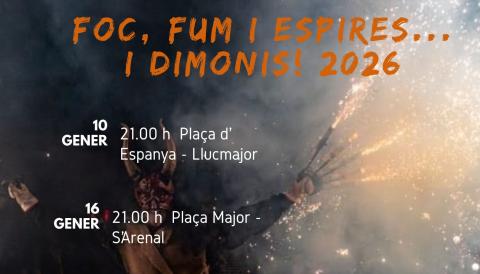 CORREFOCS SANT ANTONI 2026
