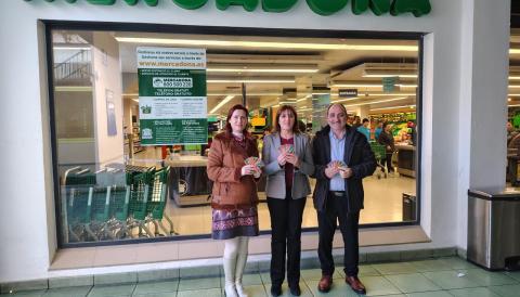 L’Ajuntament de Llucmajor reforça el seu suport a famílies en situació de vulnerabilitat amb targetes de Mercadona valorades en 1.000 euros