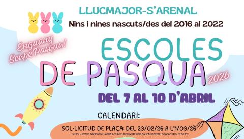 escola pasqua llucmajor