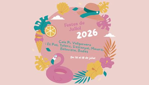LLUCMAJOR Festes juliol