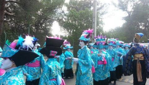 Carnaval 2013 al terme municipal de Llucmajor