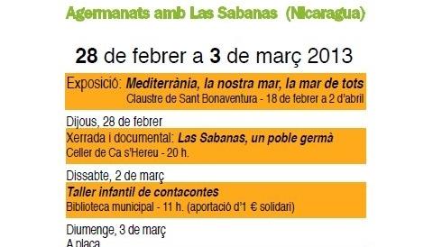 6a setmana solidària- Agermanament amb Las Sabanas 6a setmana solidària- Agermanament amb Las Sabanas