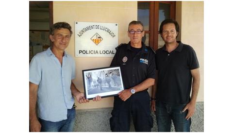 La Policia Local de Llucmajor va impartir sessions formatives. La Policia Local de Llucmajor va impartir sessions formatives.