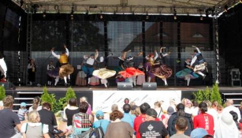 Calabruix, al Festiva de Música i Dansa d'Erfut, Alemanya Calabruix, al Festiva de Música i Dansa d'Erfut, Alemanya