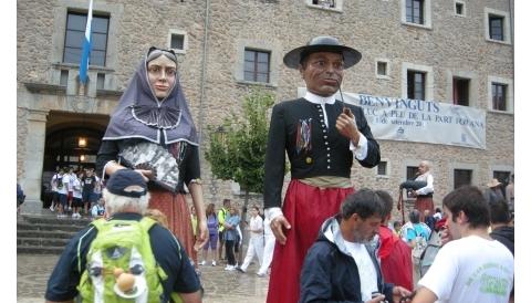 Pujada a Lluc a peu des de la Part Forana Pujada a Lluc a peu des de la Part Forana