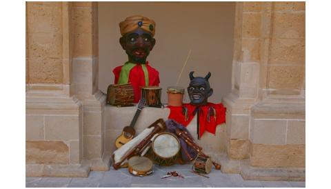 Xeremiers de Sa Marina. Fires 2013 Xeremiers de Sa Marina. Fires 2013