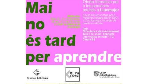 CEPA - Escola d'adults. Informació sobre la matrícula del curs 2013-2014 - 2n Quadrimestre  CEPA - Escola d'adults. Informació sobre la matrícula del curs 2013-2014 - 2n Quadrimestre