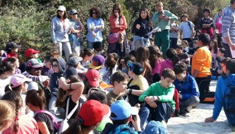 Cala Mosques, un any més a la campanya internacional Iniciatives Oceàniques