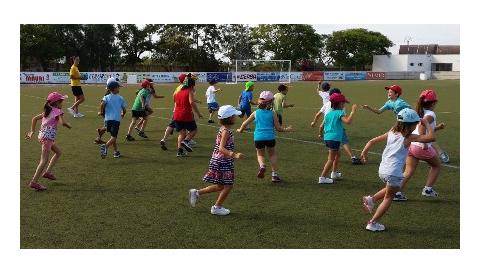 L'Escola d'Estiu de Llucmajor, inici a tota marxa. L'Escola d'Estiu de Llucmajor, inici a tota marxa.