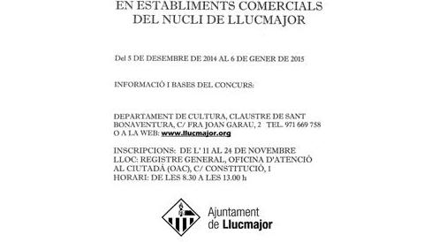 Concurs de mostradors nadalencs 2014