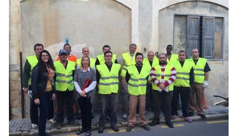 L'ajuntament de Llucmajor ha posat en marxa un taller d'inserció sociolaboral. 