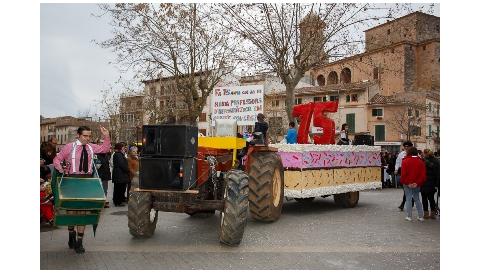 La XXXIII rua llucmajorera en imatges