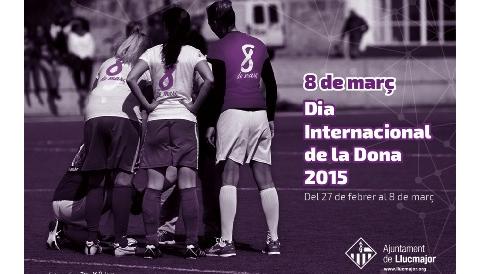 Programa d'actes en motiu del dia internacional de la dona 2015