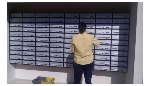 La urbanització de Son Bieló ja torna tenir servei de correus