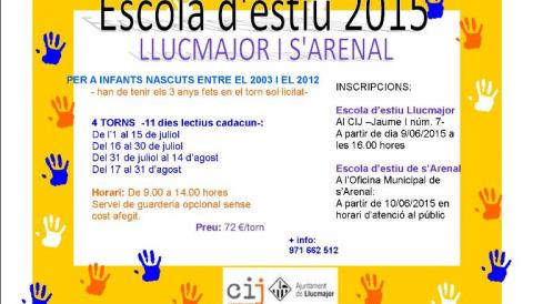 Escola d'estiu 2015