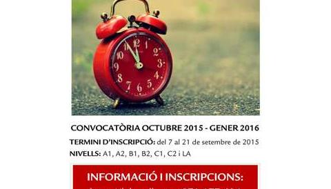 Cursos de llengua catalana