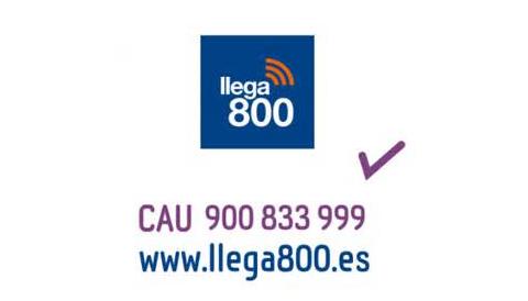 Llega800, ja a Llucmajor