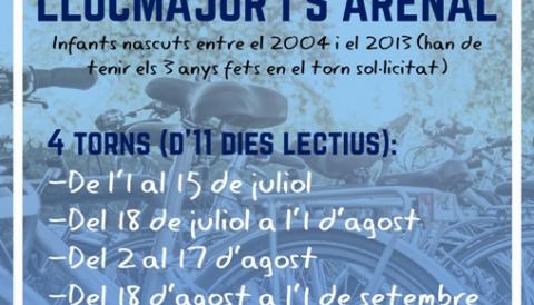 Escoles d'estiu 2016