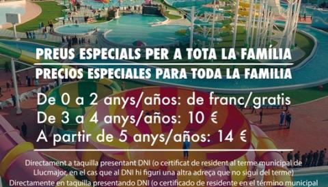 Aquacity, setmana del resident!