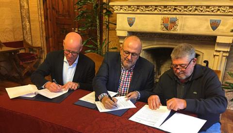 El Consell de Mallorca i l’Ajuntament de Llucmajor reactiven el conveni del SERPREISAL