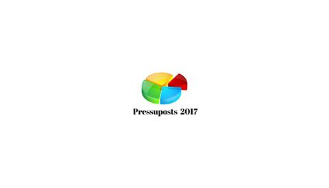 Aprovació inicial pressupost i plantilla exercici 2017