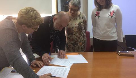 Palma i Llucmajor acorden unir esforços en matèria de Serveis Socials a s'Arenal