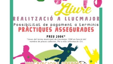 Curs de monitor de temps lliure a Llucmajor
