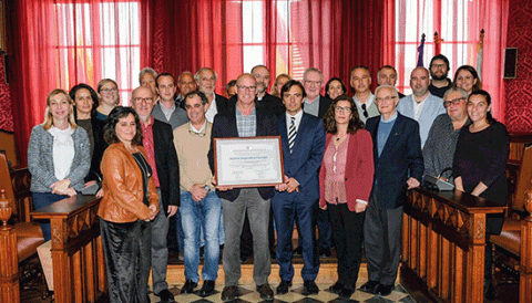 El Consell lliura el reconeixement com a Festa d'Interès Cultural al sermó de l'Enganalla.