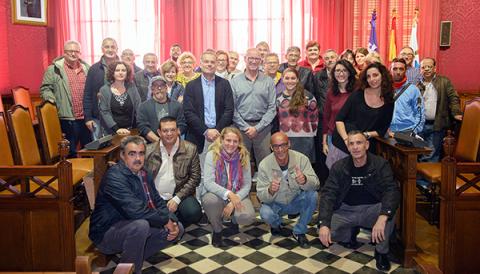 Agraïment públic a la tasca dels treballadors del projecte "Serveis, Millores i Oportunitats Llucmajor 2016-2017" 
