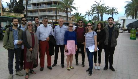 Projecten convertir el carrer Gran i General Consell de s'Arenal en un eix cívic