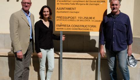Iniciades les obres de remodelació de l'escoleta municipal "Fada Morgana"