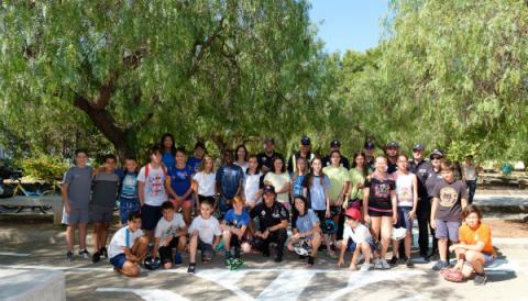 Els nins i nines de 6 de Primària es "graduen" en educació viària