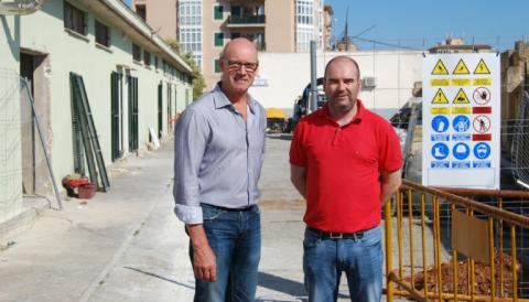 Iniciades les obres d'instal·lació d'energies renovables a les instal·lacions esportives