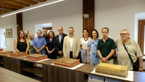 Inaugurades les noves dependències de l'Arxiu Municipal de Llucmajor, un dels més importants de Mallorca