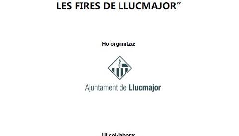 VII concurs de disseny PORTADA DEL PROGRAMA DE FIRES DE LLUCMAJOR