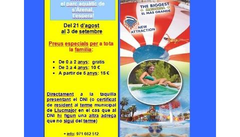 Setmana del resident Aqualand 2017