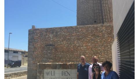 Consell de Mallorca i Ajuntament de Llucmajor impulsen la restauració del Molí d'en Gaspar