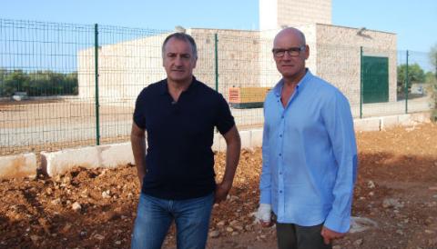 S'Estanyol i Son Bieló ja tenen aigua potable després d'una dècada de reivindicacions