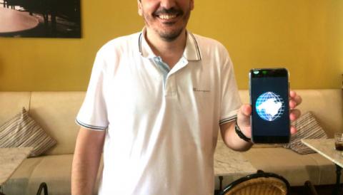 Tots els camins i parcel·les de Llucmajor a la mà en una aplicació per a mòbil